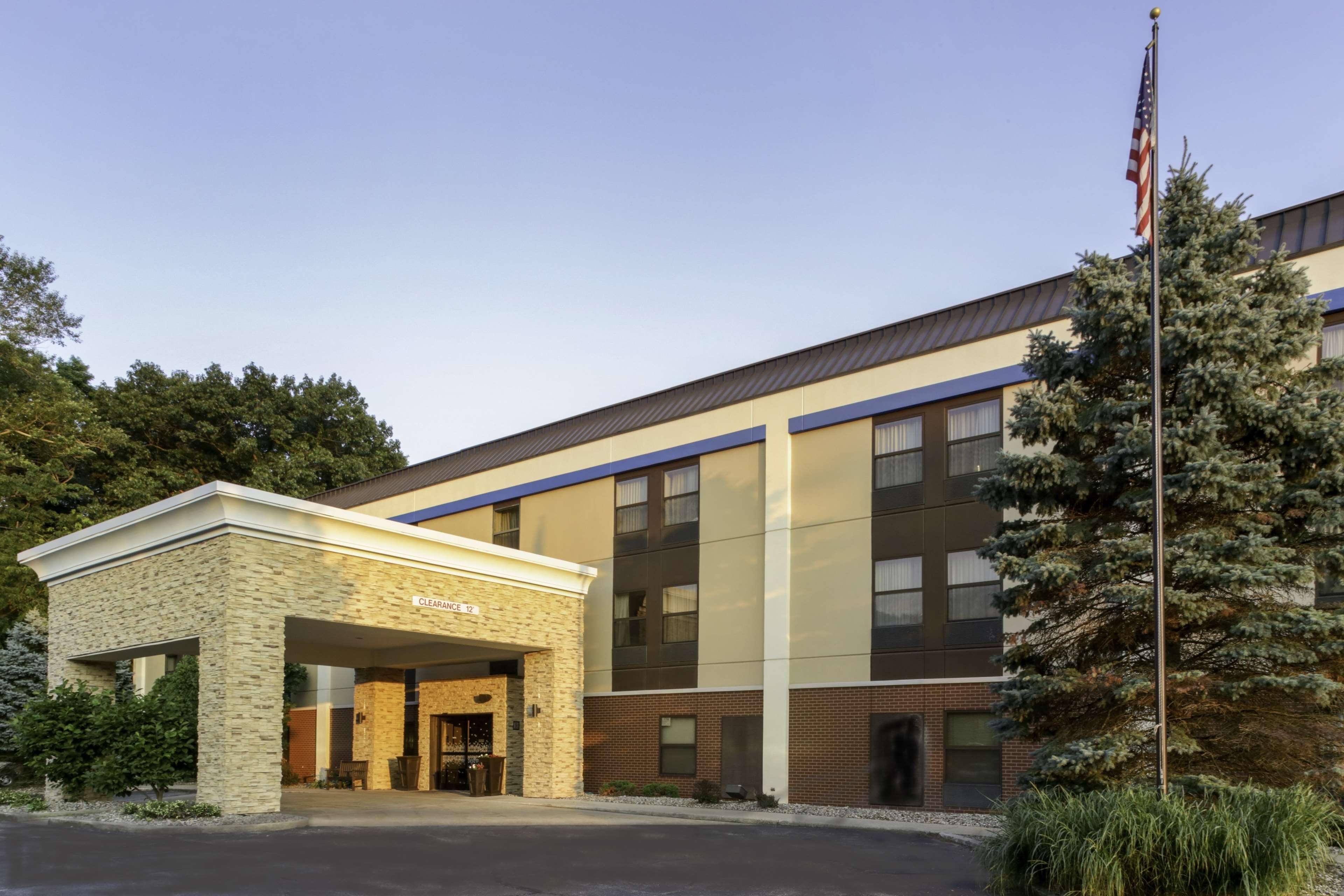 Hampton Inn Portage Exteriör bild