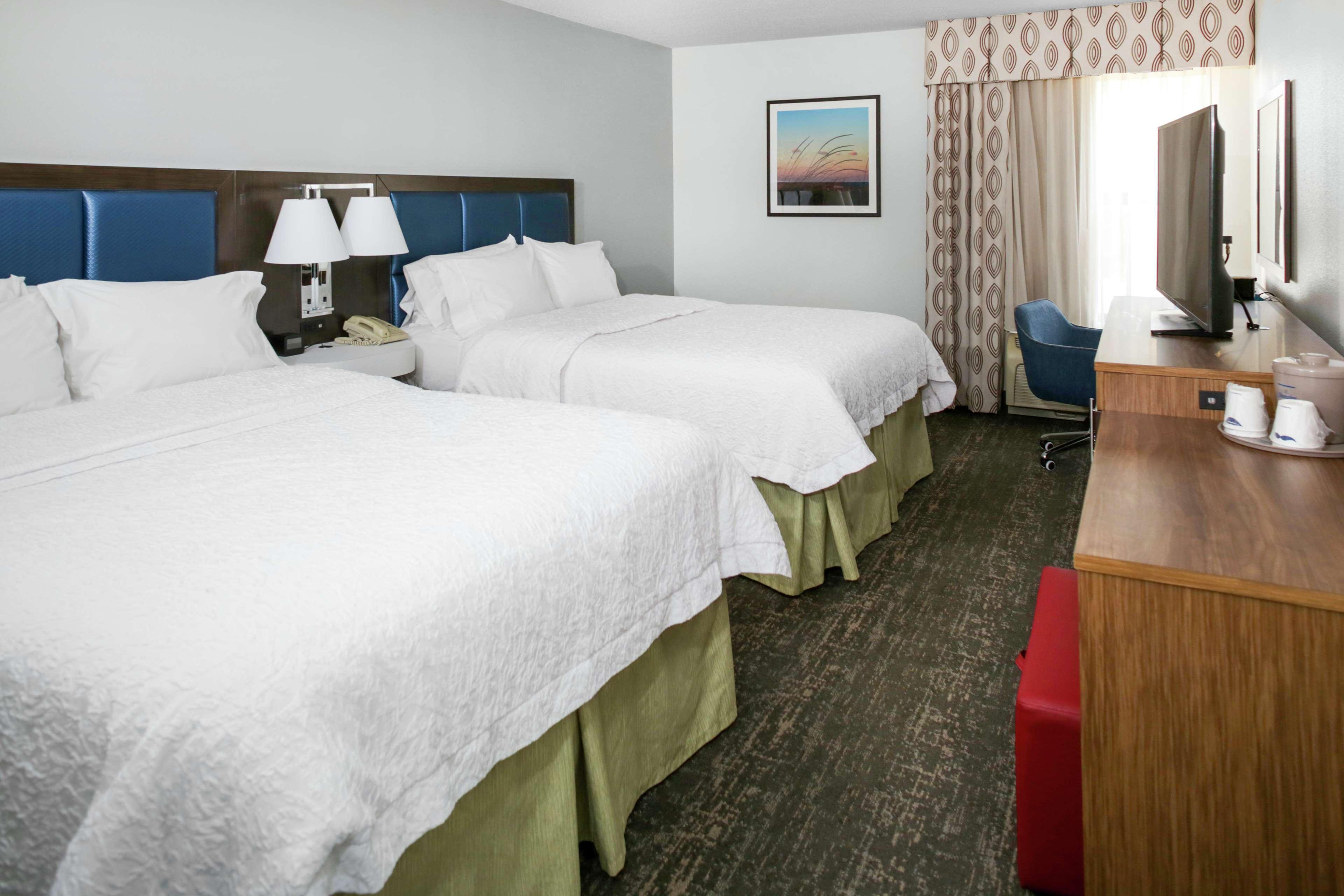 Hampton Inn Portage Exteriör bild